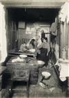 LEWIS W. HINE (1874-1940) Woman with children * Woman washing.